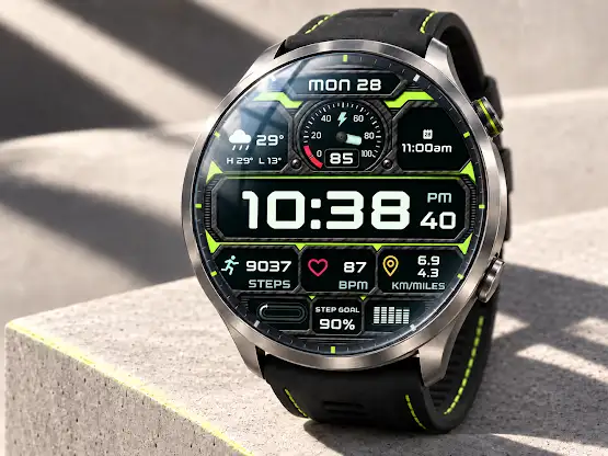 JJ Carbon GT Watch Face screenshot 1