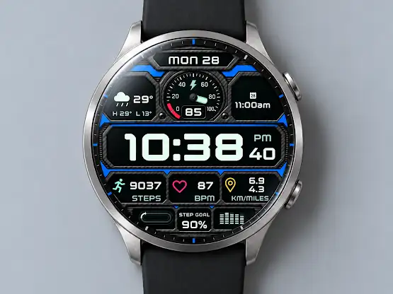 JJ Carbon GT Watch Face screenshot 2