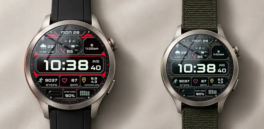JJ Carbon GT Watch Face screenshot 4
