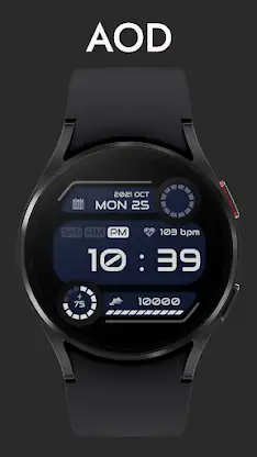 JJ-Digital001 Watch Face screenshot 5