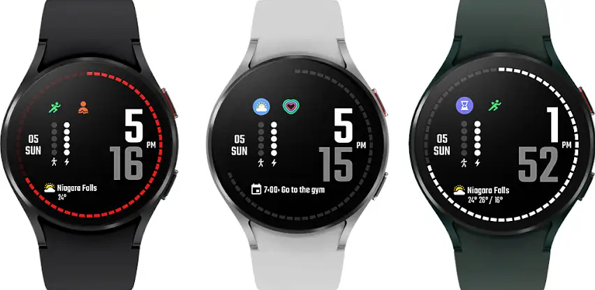 JJ-Digital003 Watch Face screenshot 2