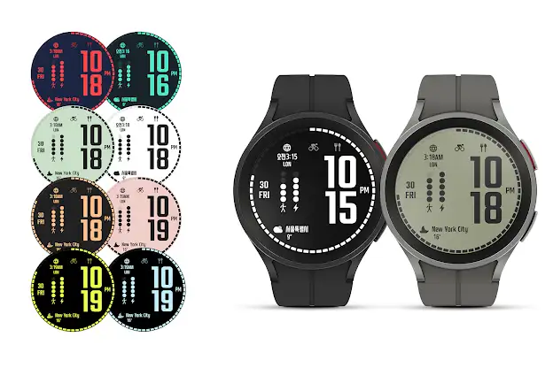 JJ-Digital004 Watch Face screenshot 7