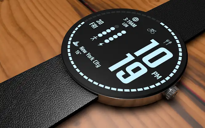 JJ-Digital004 Watch Face screenshot 6