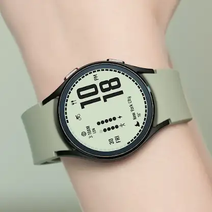 JJ-Digital004 Watch Face screenshot 2