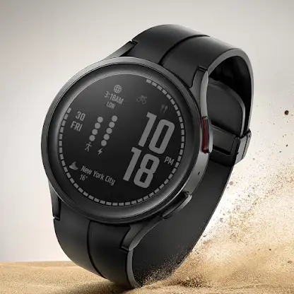 JJ-Digital004 Watch Face screenshot 3