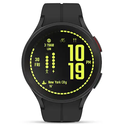 JJ-Digital004 Watch Face screenshot 5