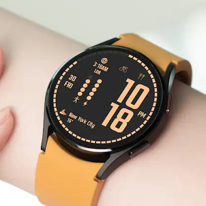 JJ-Digital004 Watch Face screenshot 4