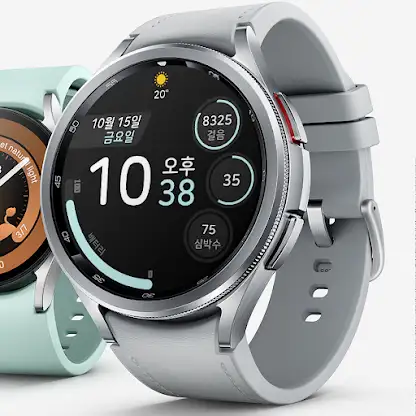 [KR]JJ-Digital006 Watch Face screenshot 2