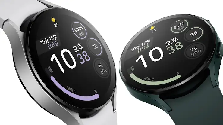 [KR]JJ-Digital006 Watch Face screenshot 6