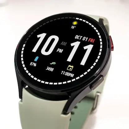 JJ-Digital007M Watch Face screenshot 2