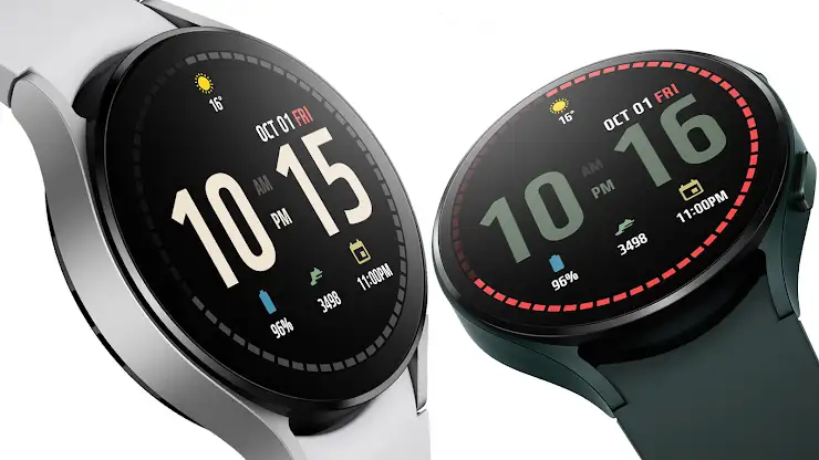JJ-Digital007M Watch Face screenshot 4