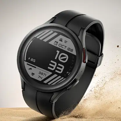 JJ-Digital008 Watch Face screenshot 1