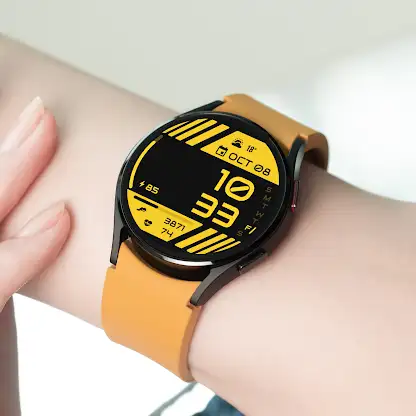 JJ-Digital008 Watch Face screenshot 6