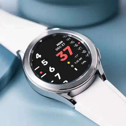 JJ-Digital009 Watch Face screenshot 3