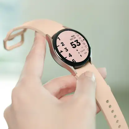 JJ-Digital010 Watch Face screenshot 4