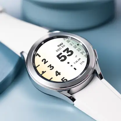 JJ-Digital010 Watch Face screenshot 3