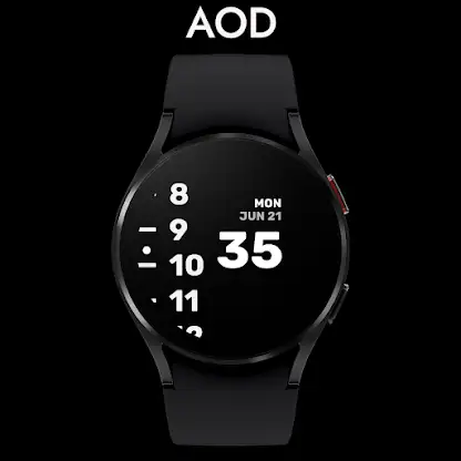 JJ-Digital010 Watch Face screenshot 6