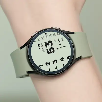 JJ-Digital010 Watch Face screenshot 2