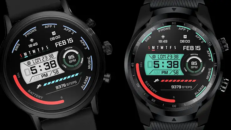JJ-Digital012 Watch Face screenshot 3