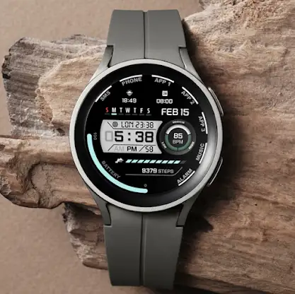 JJ-Digital012 Watch Face screenshot 2