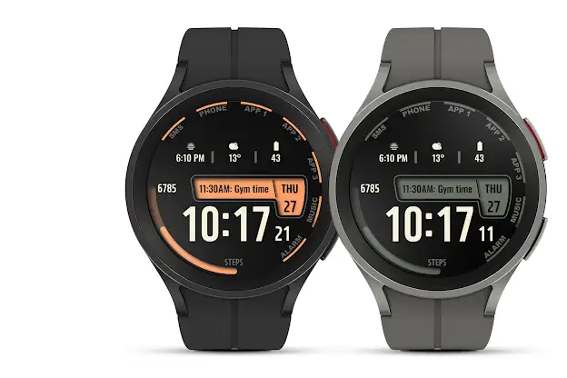 JJ-Digital017 Watch Face screenshot 1