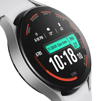 JJ-Digital017 Watch Face screenshot 5