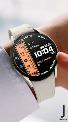 JJ-Digital018 Watch Face screenshot 3