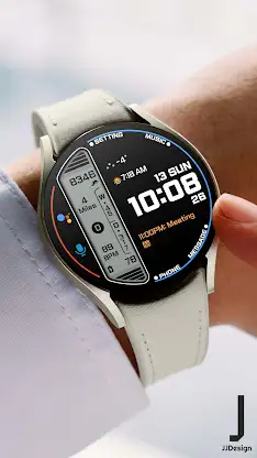 JJ-Digital018 Watch Face screenshot 1