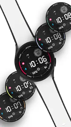 JJ-Digital020 Watch Face screenshot 5