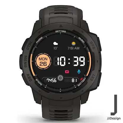 JJ-Digital021 Watch Face screenshot 2