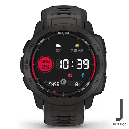 JJ-Digital021 Watch Face screenshot 5