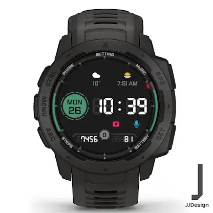 JJ-Digital021 Watch Face screenshot 1