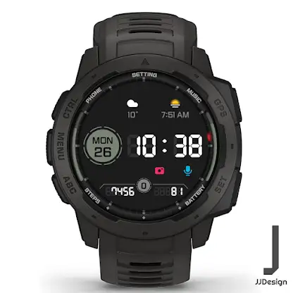 JJ-Digital021 Watch Face screenshot 4