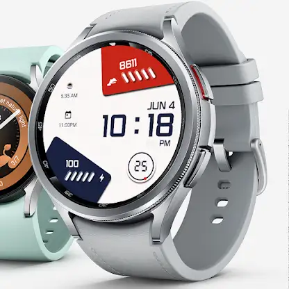 JJ-Digital023 Watch Face screenshot 2