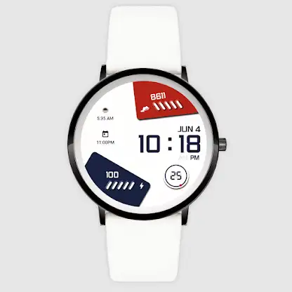 JJ-Digital023 Watch Face screenshot 1