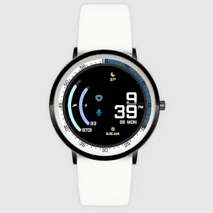 JJ-Digital024 Watch Face screenshot 3
