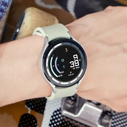 JJ-Digital024 Watch Face screenshot 4