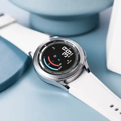 JJ-Digital024 Watch Face screenshot 5