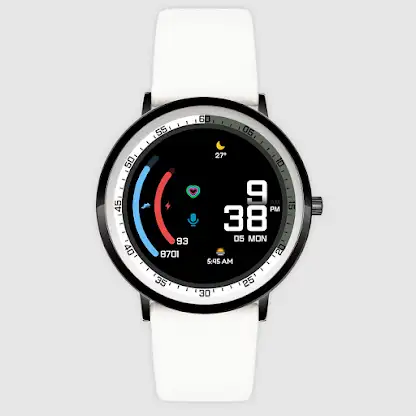 JJ-Digital024 Watch Face screenshot 2