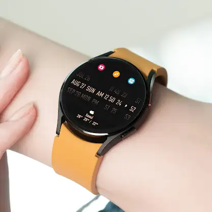 JJ-Digital026 Watch Face screenshot 4