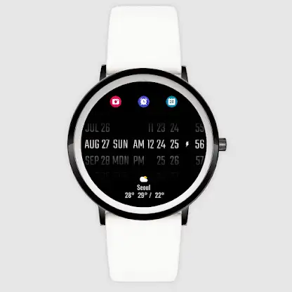 JJ-Digital026 Watch Face screenshot 3