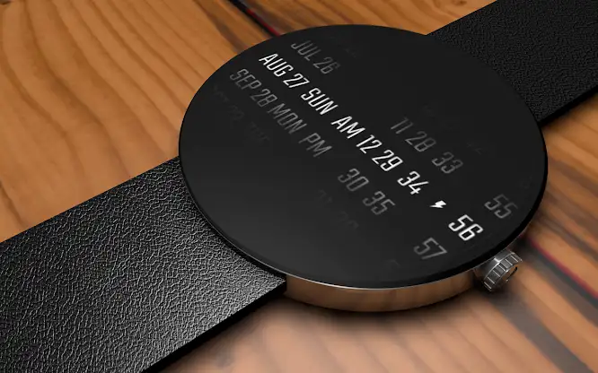 JJ-Digital026 Watch Face screenshot 1