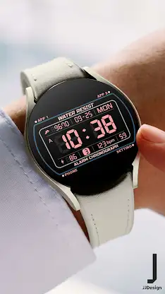 JJ-Digital030 Watch Face screenshot 5