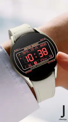 JJ-Digital030 Watch Face screenshot 4