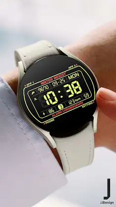 JJ-Digital030 Watch Face screenshot 2