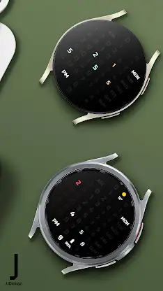 JJ-Digital033 Watch Face screenshot 1