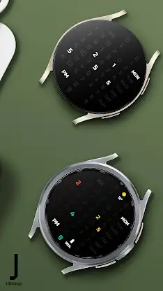 JJ-Digital033 Watch Face screenshot 2