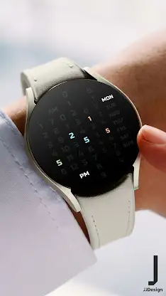 JJ-Digital033 Watch Face screenshot 3