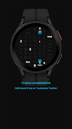 JJ-Digital033 Watch Face screenshot 5