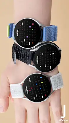 JJ-Digital034 Watch Face screenshot 1